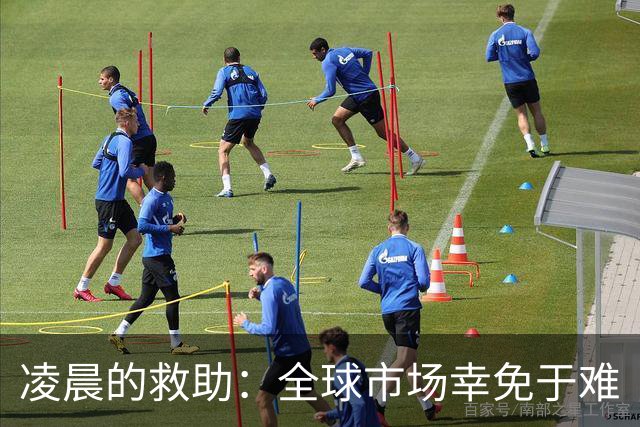 凌晨的救助：全球市场幸免于难